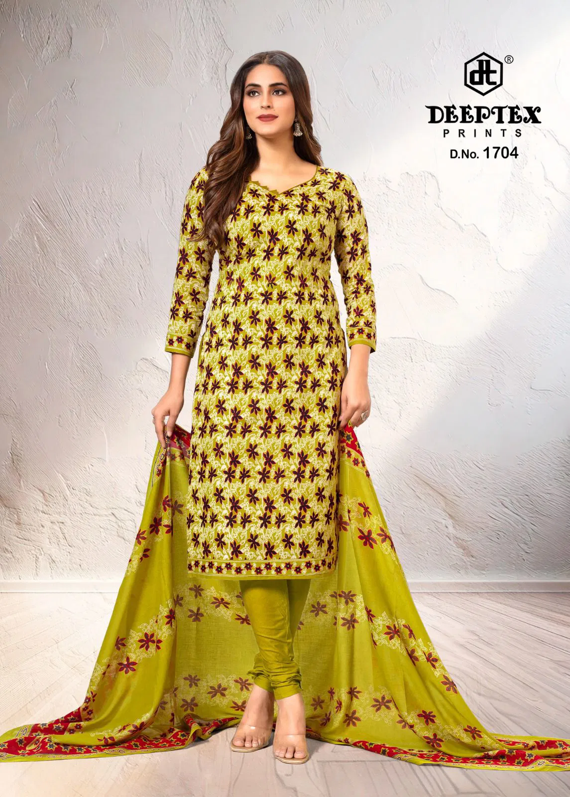 Tradition Vol 17 By Deeptex Heavy Cotton Dress Material Orders In India